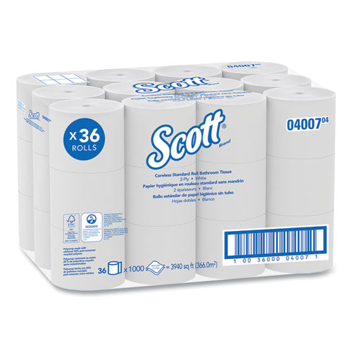 Essential Coreless SRB Bathroom Tissue