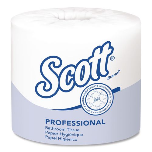 Essential Standard Roll Bathroom Tissue for Business