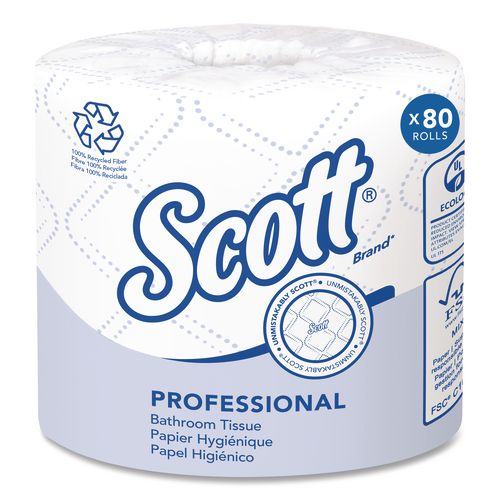 Essential 100% Recycled Fiber SRB Bathroom Tissue