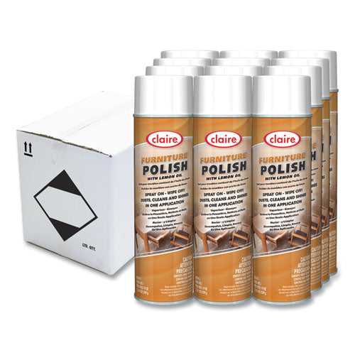 Furniture Polish with Lemon Oil