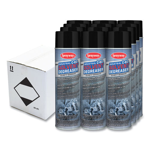 C-60 Industrial Solvent Degreaser