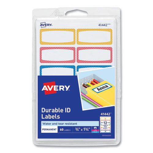 Avery Kids Handwritten Identification Labels