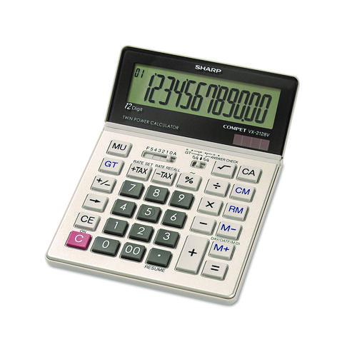 VX2128V Commercial Desktop Calculator