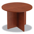 Alera Valencia Round Conference Table with Legs