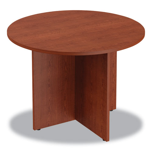 Alera Valencia Round Conference Table with Legs