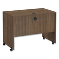 Alera Valencia Series Mobile Workstation Desk