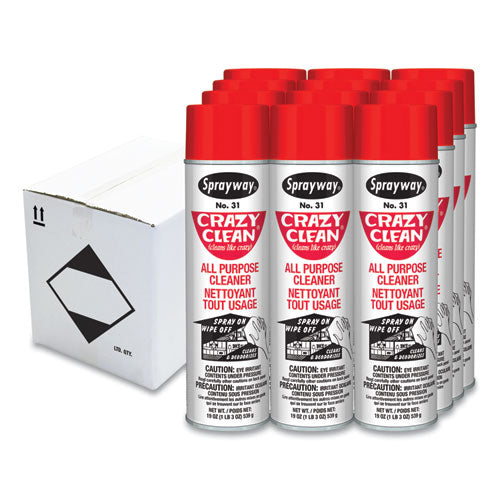 Crazy Clean All Purpose Cleaner
