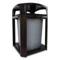 Landmark Series Classic Dome Top Container and Ashtray