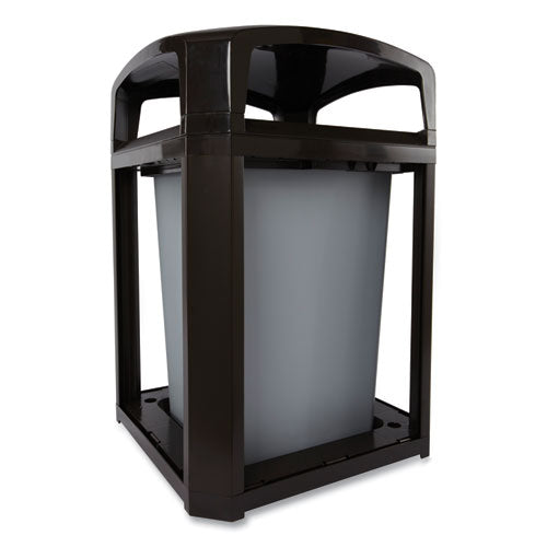 Landmark Series Classic Dome Top Container and Ashtray