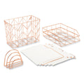 Letter-Size Desktop Fashion Filing Set