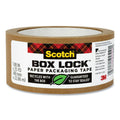 Box Lock Paper Packaging Tape