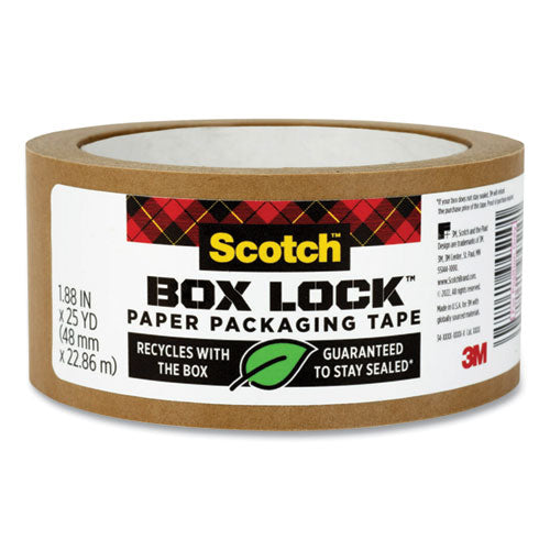 Box Lock Paper Packaging Tape