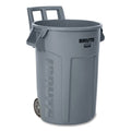 Vented Wheeled BRUTE Container