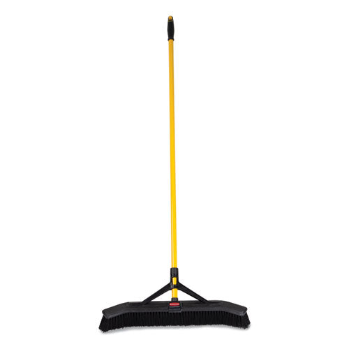 Maximizer Push-to-Center Broom