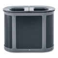 ENHANCE PILL Dual Stream Waste Receptacle