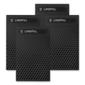 Large Prelabeled Landfill Waste Panels for Tailor and Landmark Series Containers 20.72" x 0.5" x 34.33"