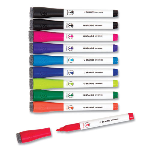 Medium Point Dry Erase Markers