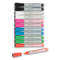 Bullet Tip Low-Odor Liquid Glass Markers with Erasers