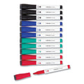 Medium Point Low-Odor Dry-Erase Markers with Erasers
