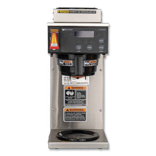 AXIOM DV-3 12-Cup Dual-Voltage Coffee Brewer with 3 Warmers
