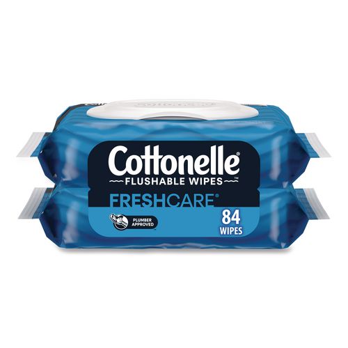 Fresh Care Flushable Cleansing Cloths