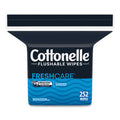 Flushable Wet Wipes