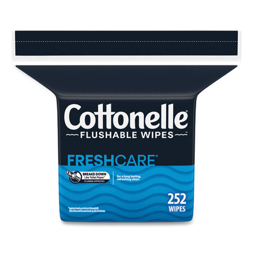 Flushable Wet Wipes