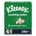 Lotion Facial Tissue