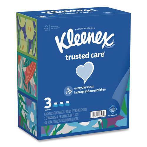 Trusted Care Facial Tissue