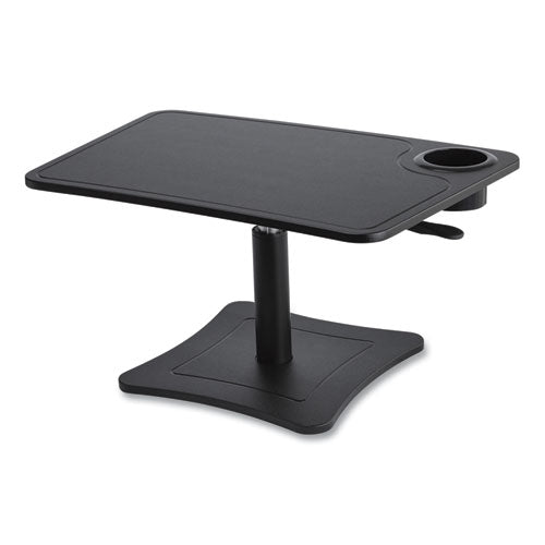 High Rise Height Adjustable Laptop Stand with Storage Cup