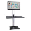 High Rise Electric Standing Desk Workstation
