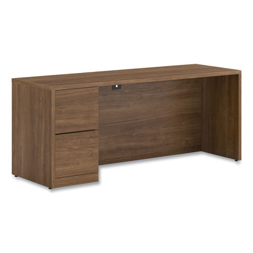 10500 Series Full-Height Left Pedestal Credenza