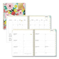 Day Designer Secret Garden Mint Frosted Weekly/Monthly Planner