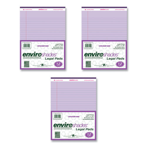 Enviroshades Legal Notepads