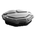 OctaView Hinged-Lid Hot Food Containers