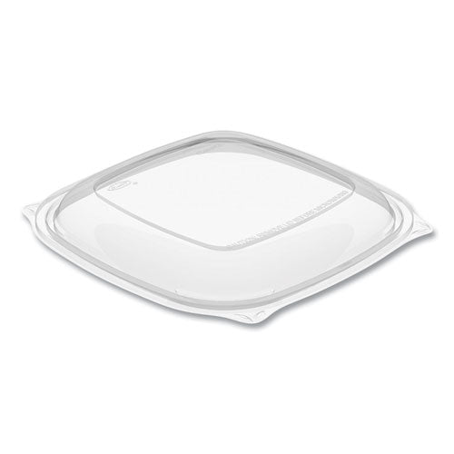 PresentaBowls Pro Clear Square Lids for 24 oz to 32 oz Bowls
