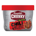 Chunky Firehouse Hot and Spicy Chili with Beans