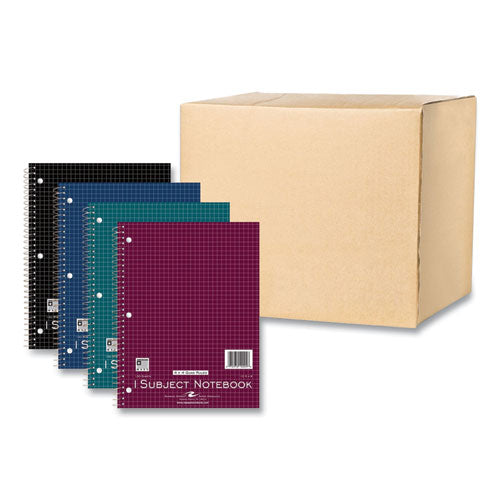 Subject Wirebound Promo Notebook