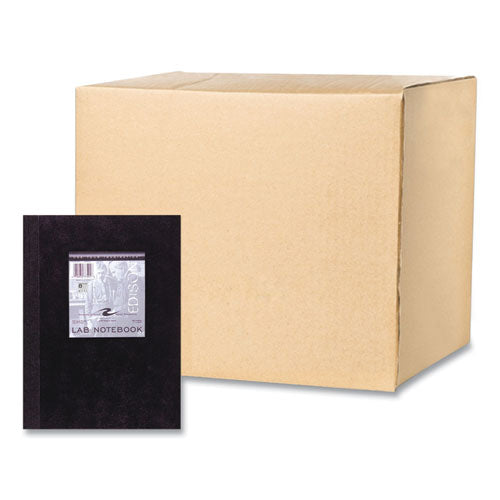 Lab and Science Black Notebook