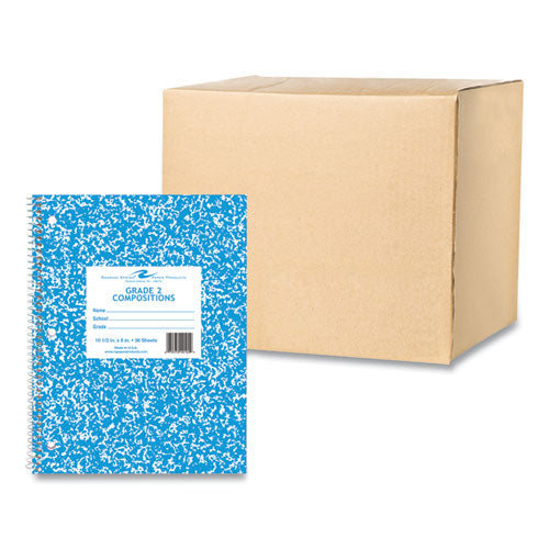 Wirebound Grade School Composition Notebook
