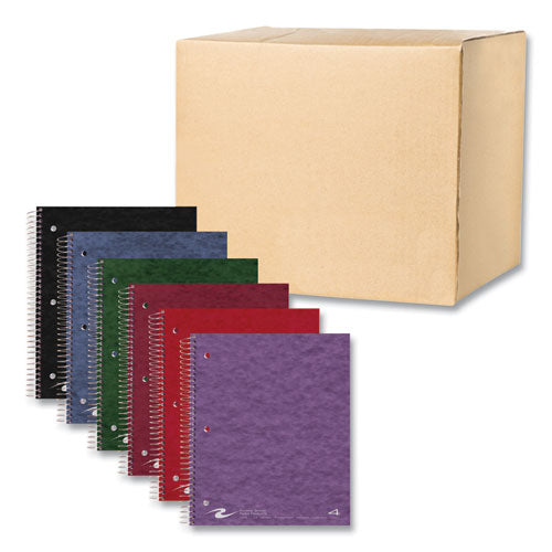 Subject Wirebound Notebook