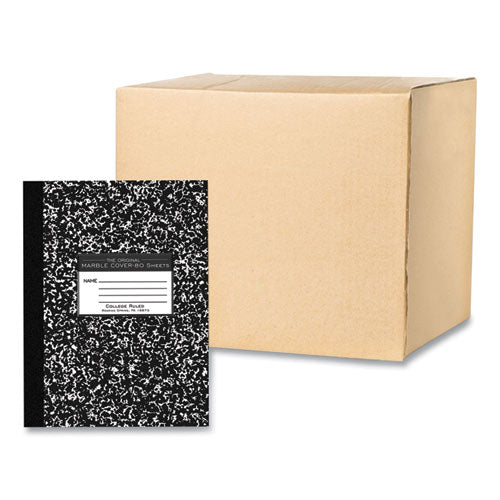 Flexible Cover Marble Composition Notebook