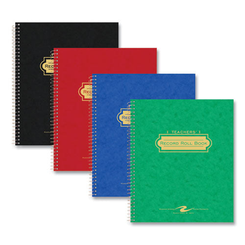 Teacher's Record and Roll Book