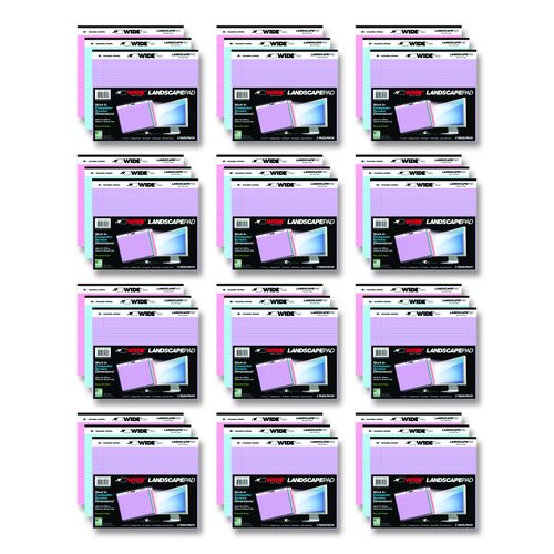 WIDE Landscape Format Writing Pad