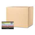 Colored Index Cards
