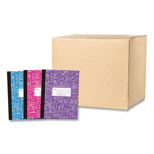 Flexible Cover Marble Composition Book