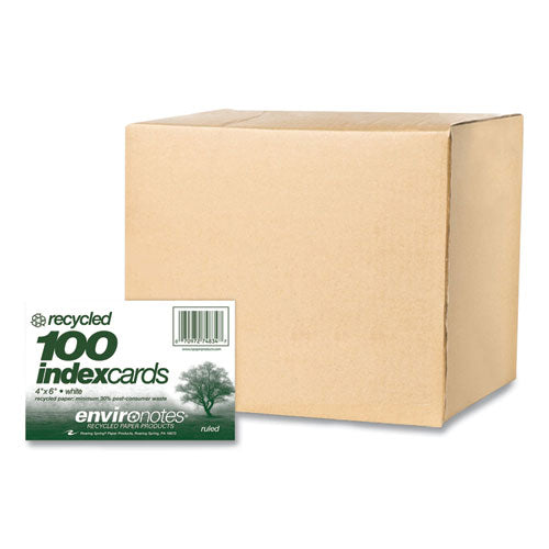 Environotes Recycled Index Cards