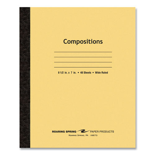 Flexible Cover Composition Notebook
