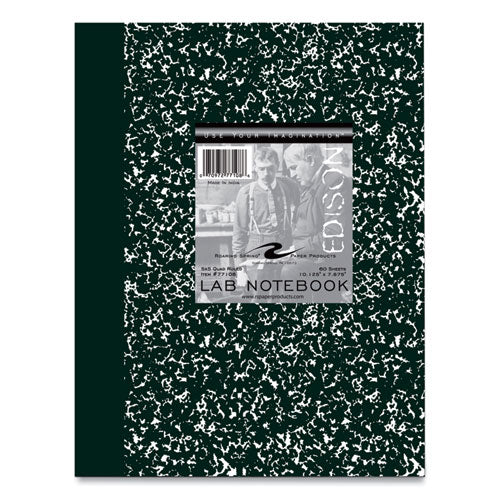 Lab and Science Marble Notebook