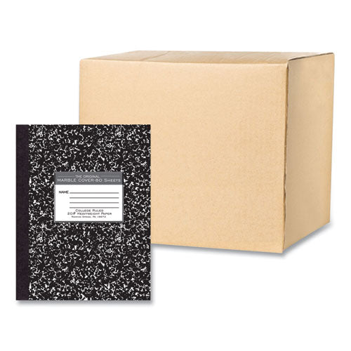 Hardcover Marble Composition Book
